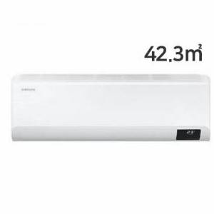 삼성전자 무풍에어컨 와이드 AR13B9150HZ벽걸이에어컨 / 13평(42.3㎡) / 냉방능력: 5.2kW / 소비전력: 1.5kW / [절전] 인버터 / 에너지(냉방): 2등급