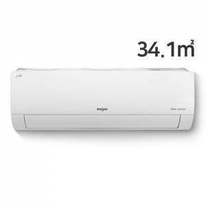 휘센 벽걸이에어컨 SQ11BAKWAS 34㎡(11평) / 냉방능력: 4.2kW / 소비전력: 1.07kW