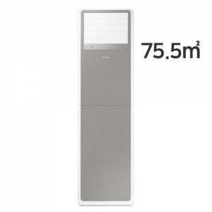 삼성전자 비스포크 AP083BSPPBH 6GR 냉난방기 / 스탠드형 / 23평(75.5㎡) / 에너지: 4등급 , 5등급(난방)
